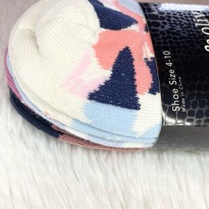 Ankle socks colorful 6 pairs socks